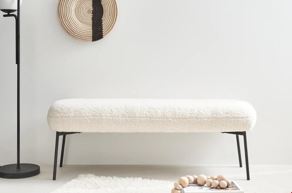 Mooi voor bij het voeteneind van je bed Mooi voor bij het voeteneind van je bed